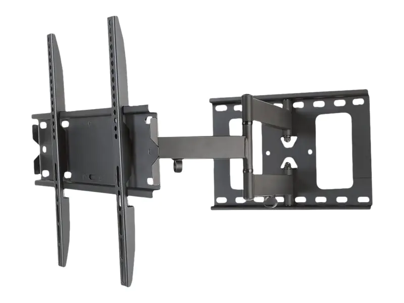 TECHly - Klammer - für LCD-Display - Schwarz - Bildschirmgröße: 58.4-139.7 cm (23"-55") - Wandmontage