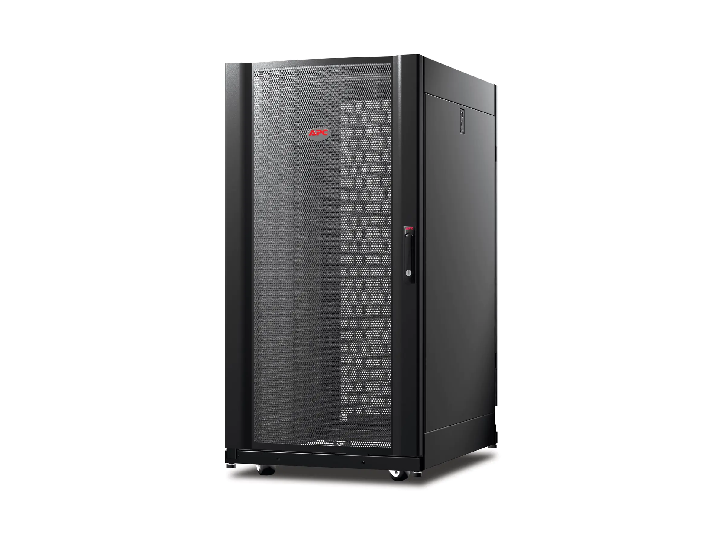APC NetShelter AV Enclosure with Sides and 10-32 Threaded Rails AR3814