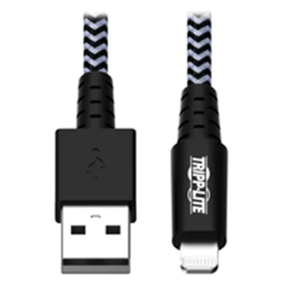 Eaton M100-006-HD Hochleistung USB-A auf Lightning Daten-/Ladekabel MFi Zertifiziert