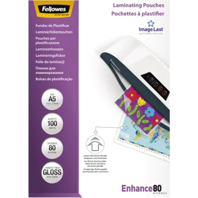 Fellowes ImageLast A5, Transparent, 210 mm, 154 mm, 1 mm, 100 Stück(e) 5306002