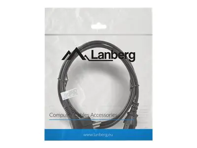 Lanberg Stromkabel - CEI 23-16/VII / CEE 7/3