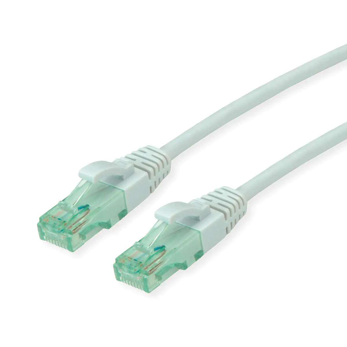 ROLINE RM UTP Patchkabel Kat6A/Kl.EA grau 0.3m - UTP