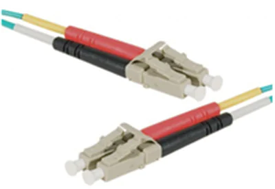 Exertis LWL Patchkabel HD - 50/125 µm - OM3-Faser LC Duplex St/St - 10 m UPC UPC-Schliff - 392726