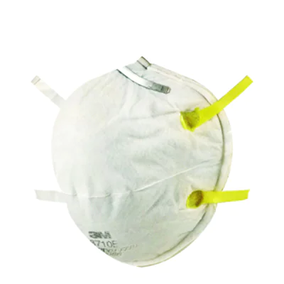 3M Atemschutzmaske 8710C3 Mehrweg FFP1 EN 149:2001 + A1:2014, EN 149:2021 + A1:2009 Polypropylen/Polyester/Aluminium/Polyurethan 3 St./Pack.