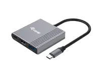 Equip Adapter USB-C -> HDMI USB3.0 PD 4K60Hz 0.15m gr
