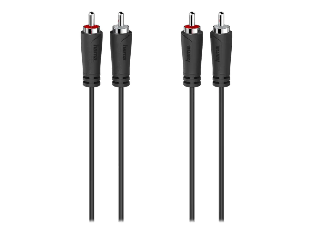 Hama Essential Line - Audiokabel - RCA männlich
