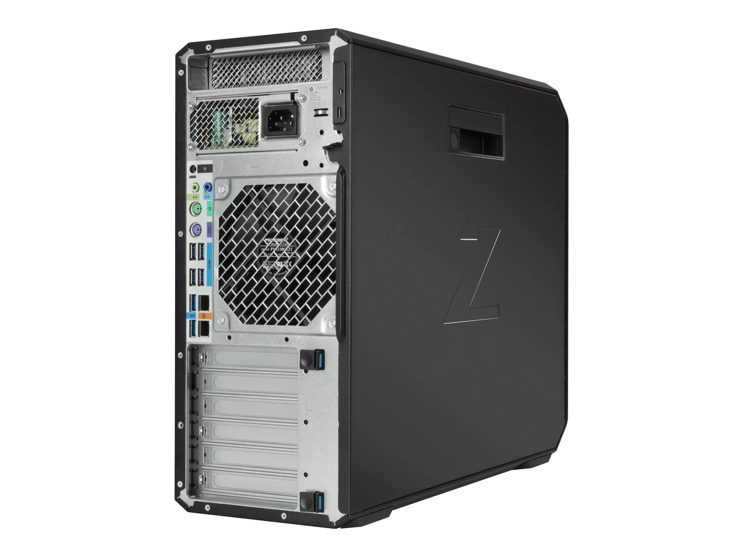 HP Workstation Z4 G4 - MT - 4U - 1 x Xeon W-2235 / 3.8 GHz - vPro - RAM 32 GB - SSD 512 GB - HP Z Turbo Drive, TLC - DVD-Writer - RTX A2000 - GigE - Win 11 Pro for Workstations - Monitor: keiner - Tastatur: Deutsch - Schwarz