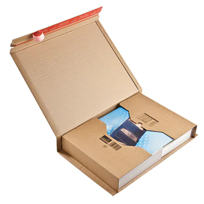 ColomPac Versandkarton Universal CP020.18 45,5x7x32cm braun