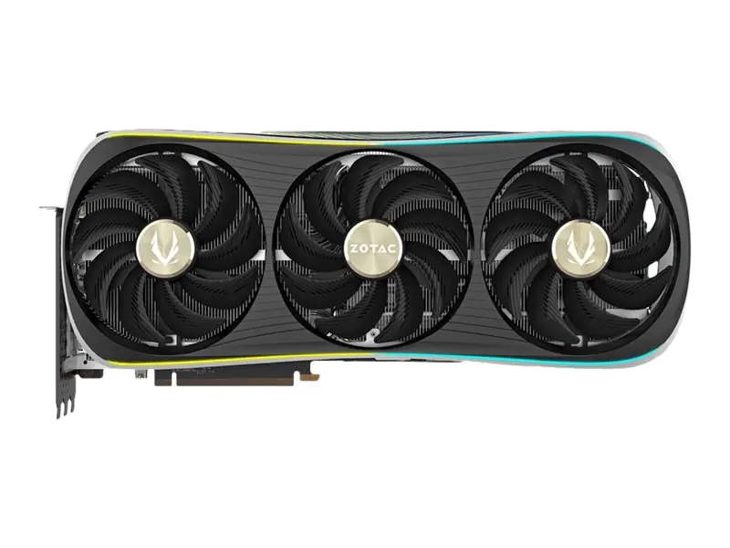 Zotac GAMING GeForce RTX 4090 AMP Extreme AIRO - Grafikkarten - NVIDIA GeForce RTX 4090 - 24 GB GDDR6X - PCIe 4.0 x16 - HDMI, 3 x DisplayPort