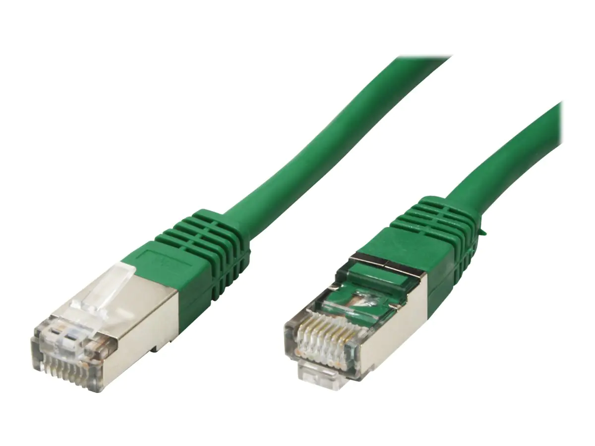 Value Patch-Kabel RJ-45 (M) RJ-45 (M) 21.99.1373 SFTP-Kabel CAT 6 7 m Grün