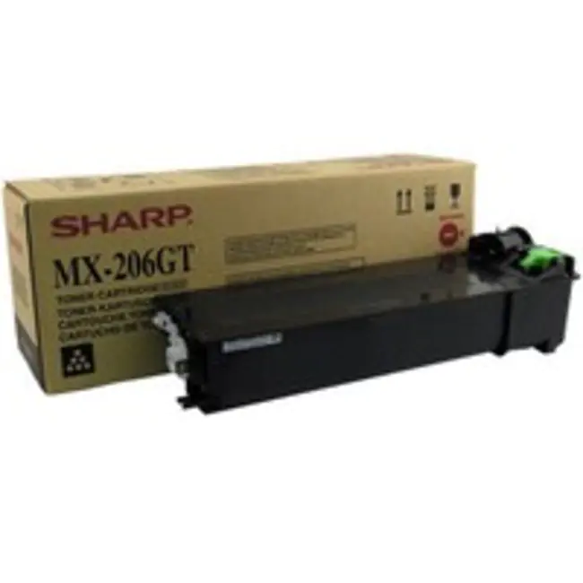 Sharp Toner MX206GT Schwarz 16.000 Seiten 1 Stück