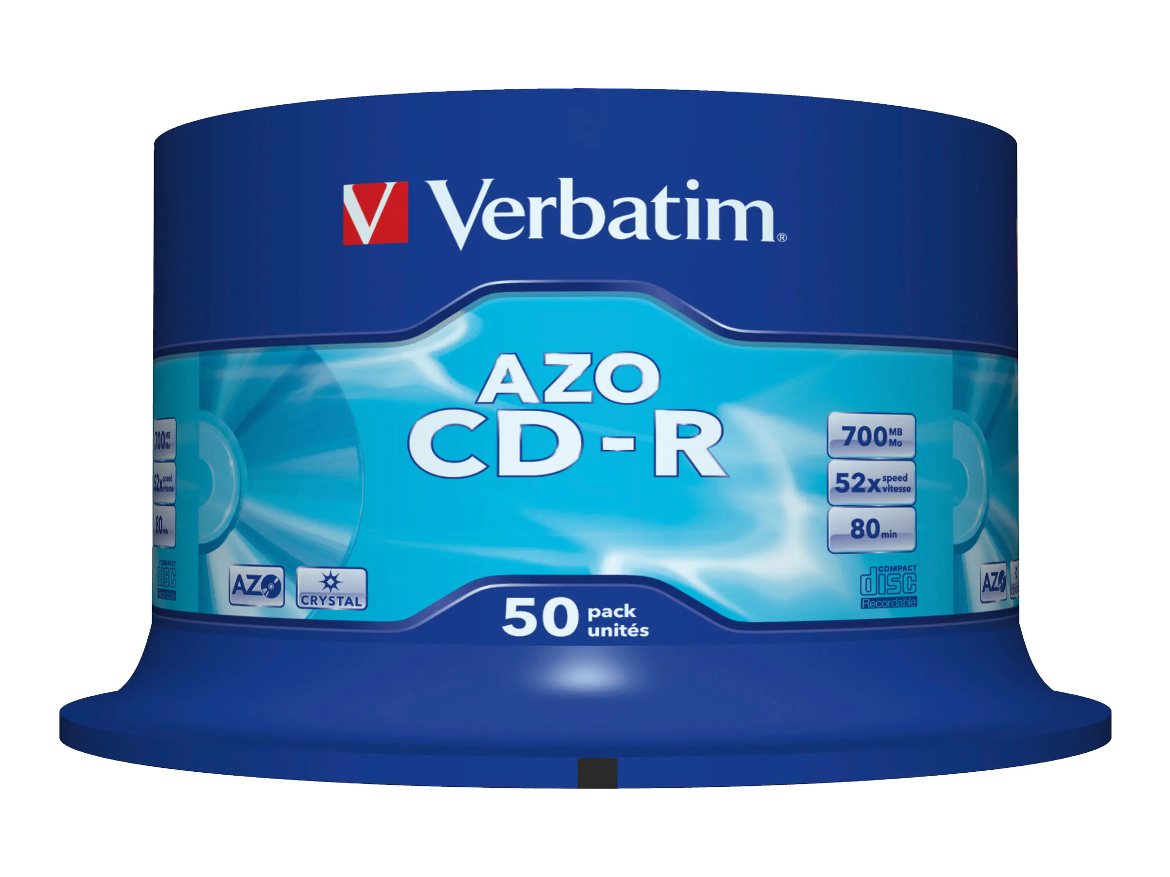 Verbatim DataLifePlus - 50 x CD-R - 700 MB 48x 43343