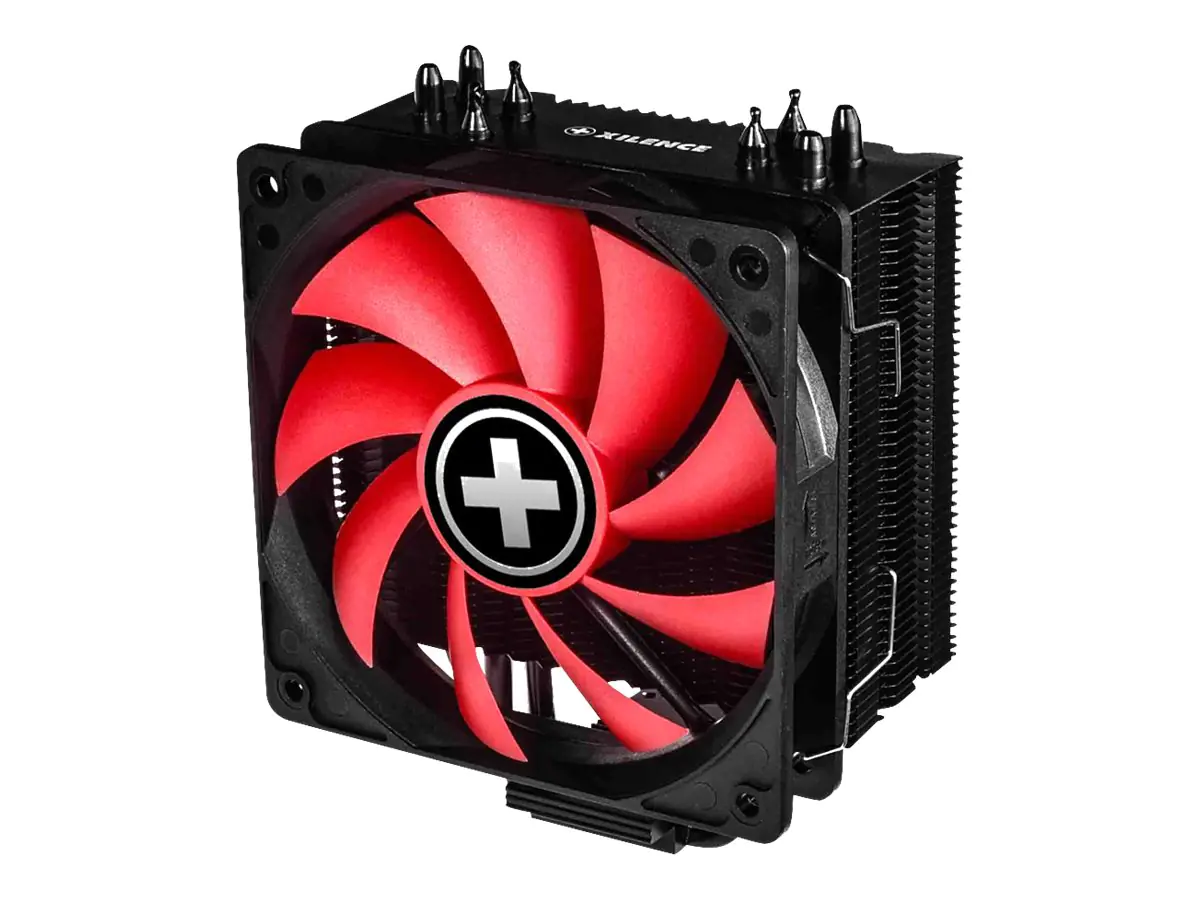 Xilence Performance A+ Series M704 - Prozessor-Luftkühler - (für: LGA1156, AM2, AM2+, AM3, LGA1155, AM3+, LGA2011, FM1, FM2, LGA1150, FM2+, LGA1151, AM4, LGA2066) - Aluminium und Kupfer - 120 mm - Schwarz