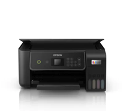 Epson EcoTank ET-2870 - Multifunktionsdrucker - Farbe - Tintenstrahl - ITS - A4 (Medien) - bis zu 10 Seiten/Min. (Drucken) - 100 Blatt - Wi-Fi, USB - Schwarz