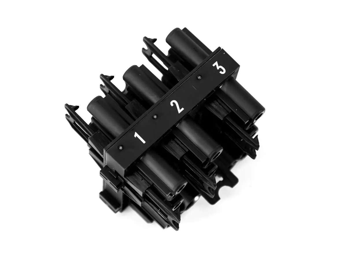 Bachmann WIELAND, Verteilerblock 1 Eingang/6 Ausgänge, mit GST18