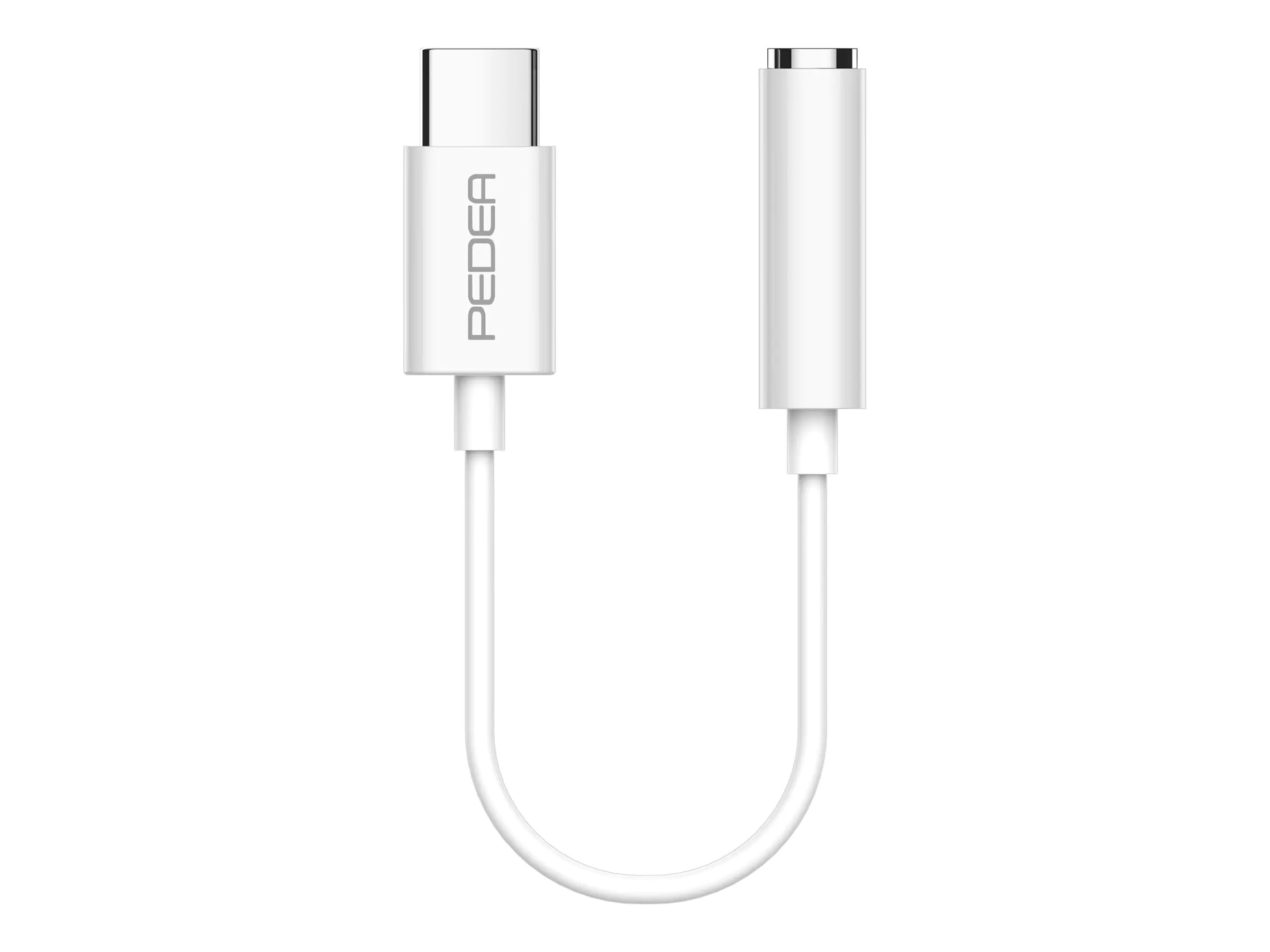 PEDEA Adapter USB-C auf Klinkenstecker - USB-C