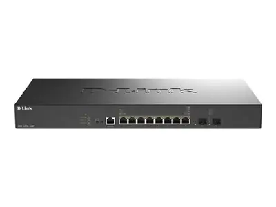 D-Link DXS 1210-10MP - Switch - managed - 8 x+ 2 10 Gigabit SFP+ - an Rack - Swi... - Switch - 200