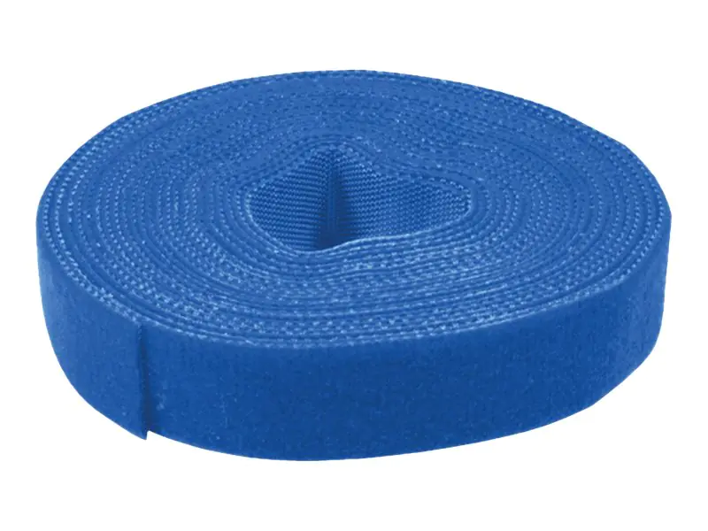 VALUE - Kabelbinder - 25 m - Blau