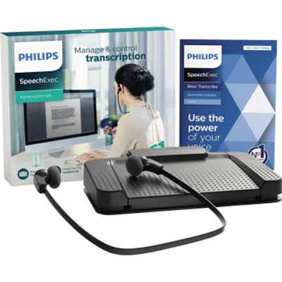 Philips SpeechExec Transcription Set LFH7177 - Abonnement-Lizenz (2 Jahre) LFH7177/06