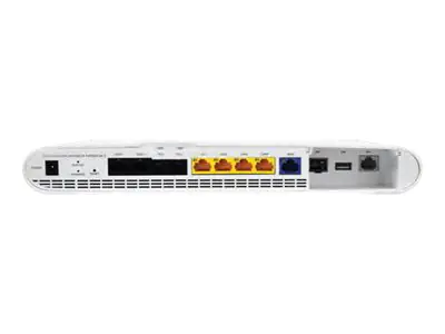 Telekom Digitalisierungsbox Premium 2 - Wireless Router - DSL-Modem 4-Port-Switch - 1GbE - Wi-Fi 6 - Dual-Band - VoIP-Telefonadapter