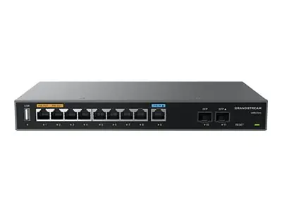 Grandstream GWN7003 - - Router - 11-Port-Switch