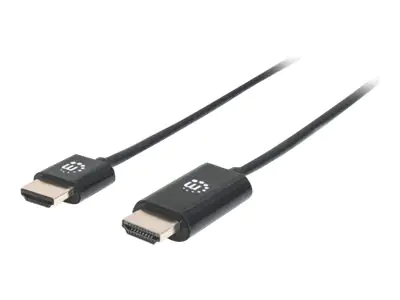 Manhattan Ultra-thin High Speed - HDMI-Kabel 394383