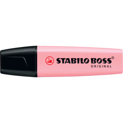 STABILO® Textmarker BOSS ORIGINAL 70/129 Pastel rosiges rouge