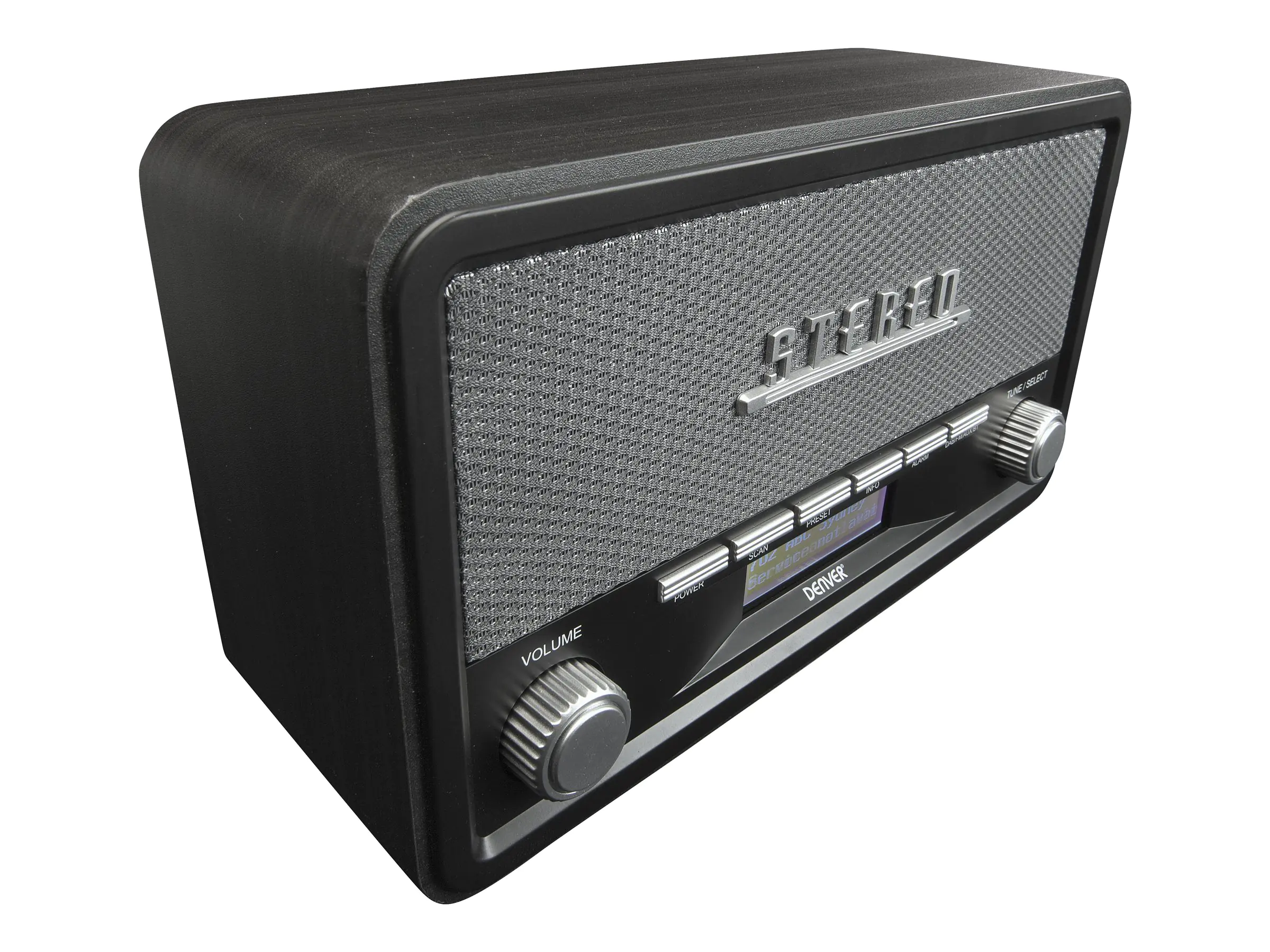 Inter Sales DENVER DAB-18DARKGREY - Tragbares DAB-Radio 111111000510