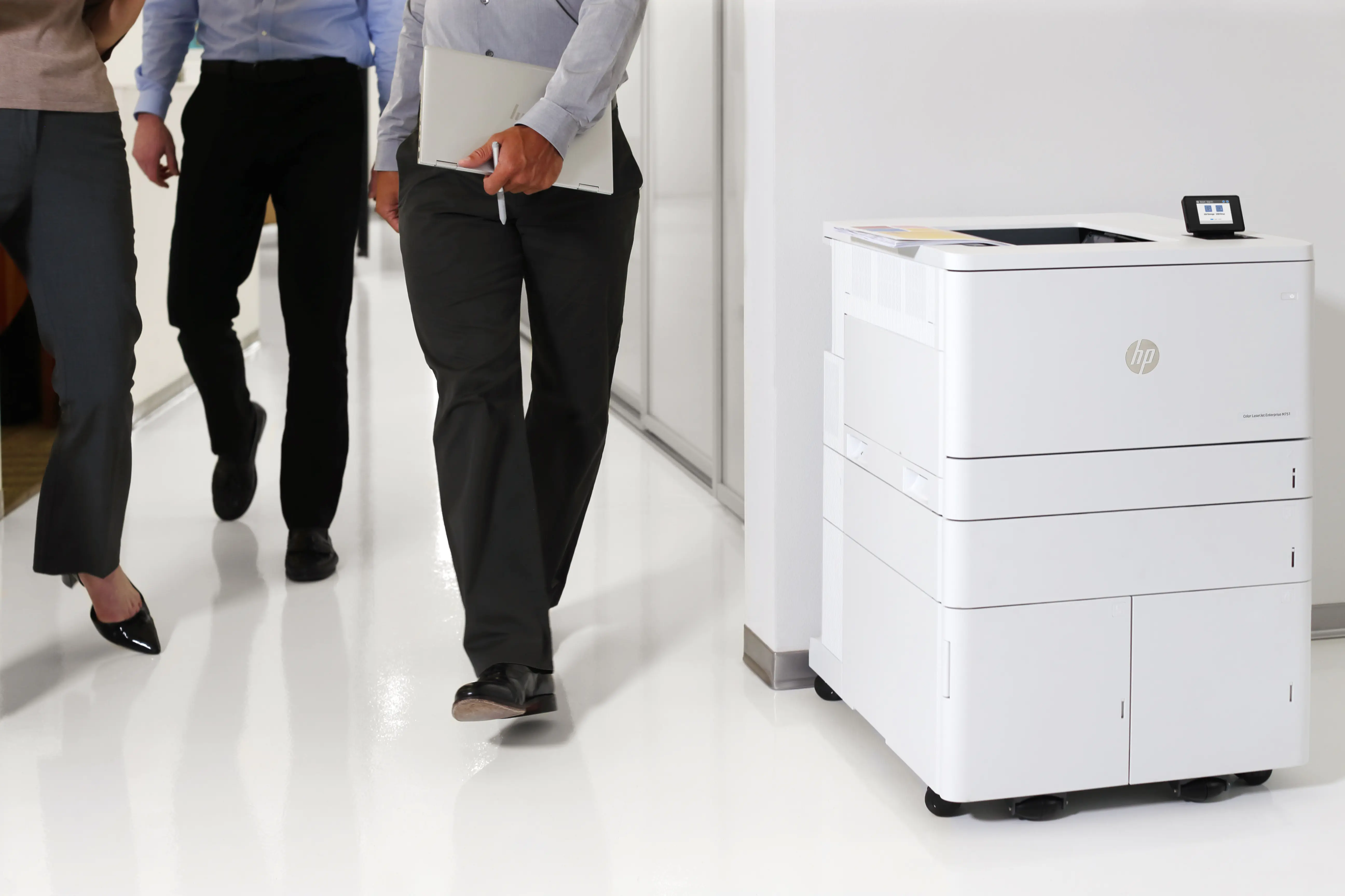 HP Druckerständer - für Color LaserJet Enterprise 6QN54A