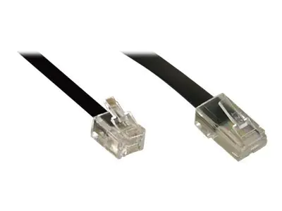 InLine - Netzwerkkabel - RJ-45 (M) zu RJ-12 (M) - 6 m - geformt