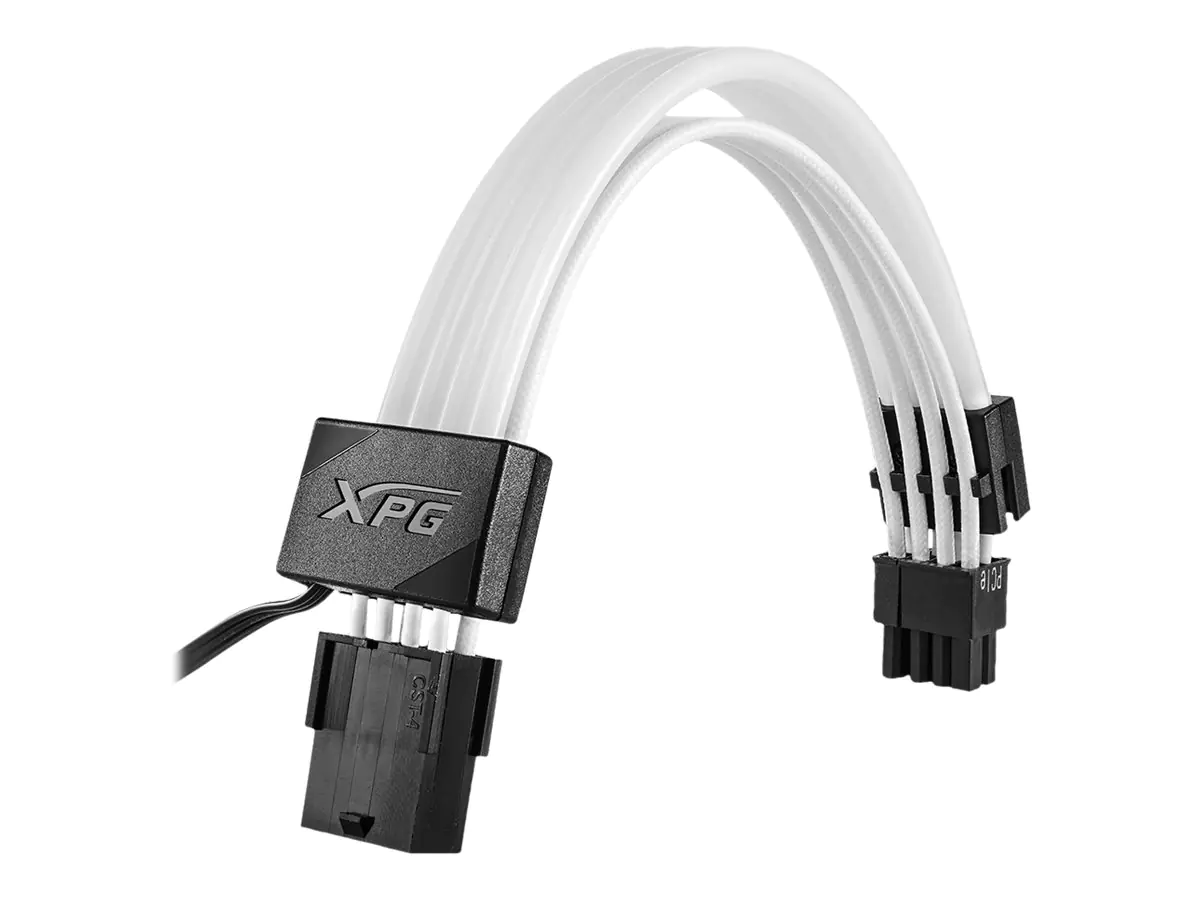 ADATA XPG Prime - Spannungsversorgungs-Verlängerungskabel - 8-poliger PCIe Power (W) 75260087