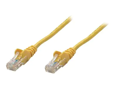 Manhattan Patch-Kabel UTP-Kabel CAT 5e 319805 3 m Gelb