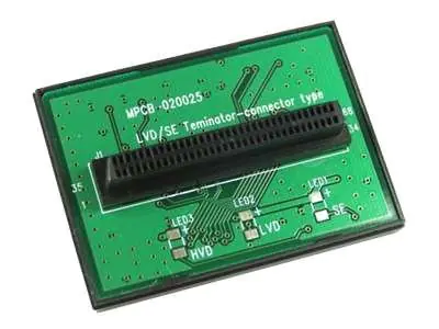 InLine - SCSI - interner Abschluss - Ultra160/320 - LVD/SE - HD-68