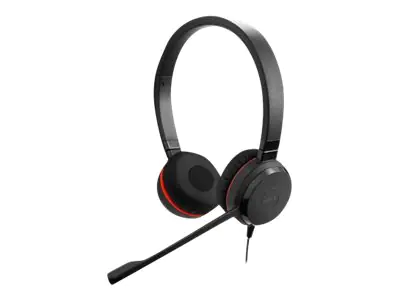 Jabra Evolve 30 II UC stereo - Headset - On-Ear - kabelgebunden - 3,5 mm Stecker