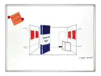 Franken GmbH FRANKEN PRO - Whiteboard - Bodenaufstellung SC8209