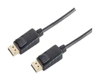 ShiverPeaks BS10-50025 - 1 m - DisplayPort - DisplayPort - Männlich - Männlich - Gold