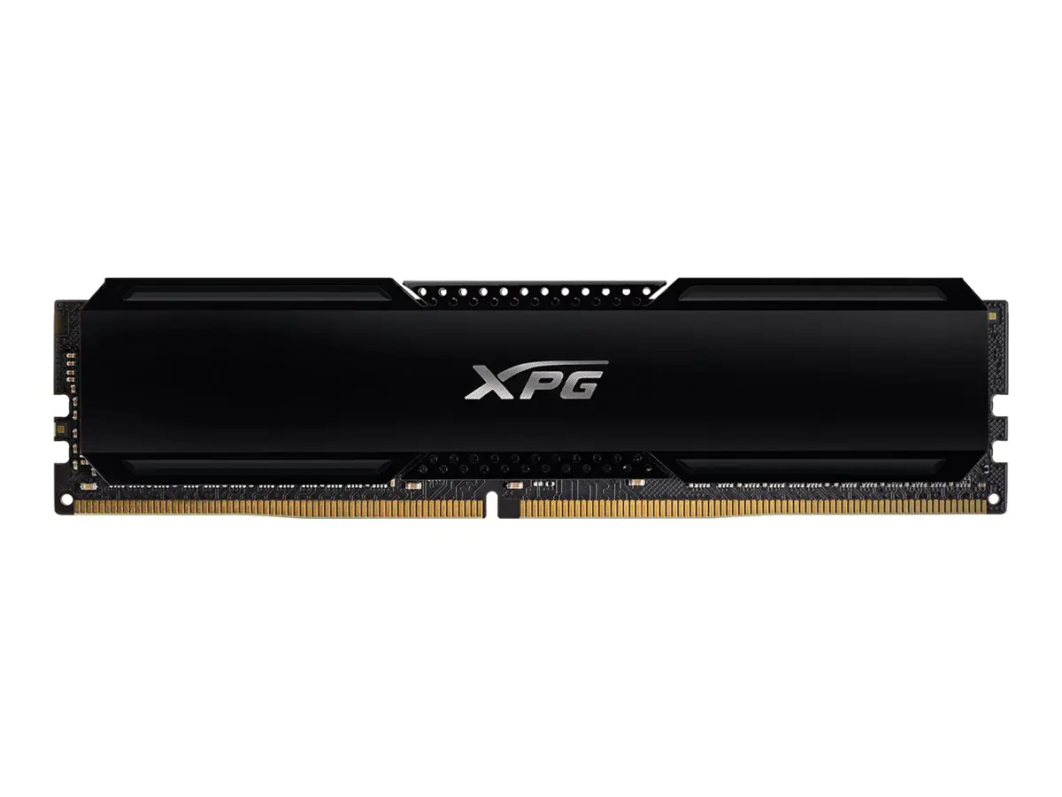 XPG GAMMIX D20 - DDR4 - Modul - 16 GB - DIMM 288-PIN - 3200 MHz / PC4-25600 - CL16 - 1.35 V - ungepuffert - non-ECC - Schwarz