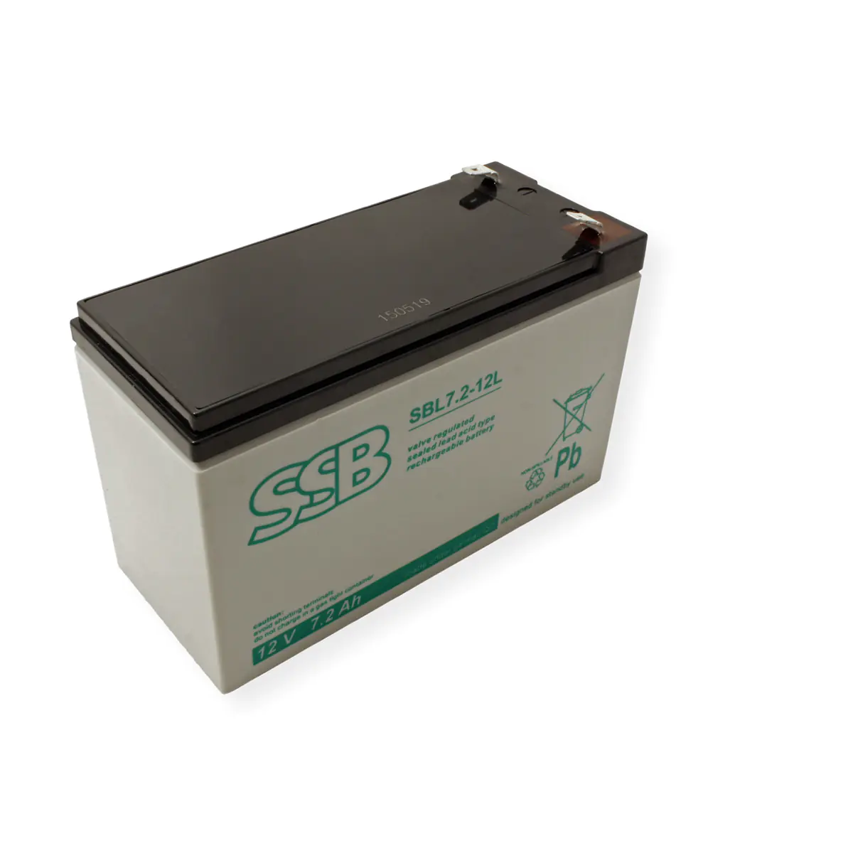 SSB-Electronic Spezial Batterie für USV 12V/7Ah