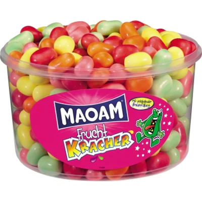MAOAM Bonbon Fruchtkracher 617761 1.200g