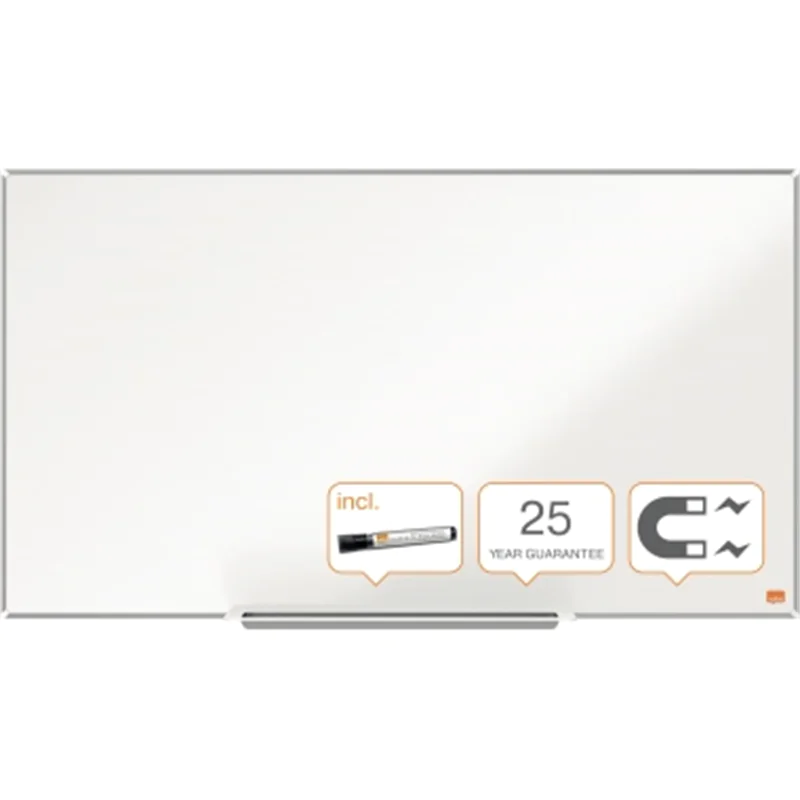 Nobo Impression Pro, 879 x 491 mm, Emaille, Horizontal / Vertikal, Fixed, Magnetisch 1915249