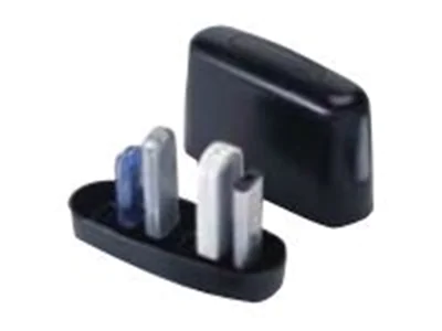 Exponent USB Carrier - USB-Flash-Laufwerk-Hülle - Kapazität: 6 USB-Flash-Laufwerke - Schwarz