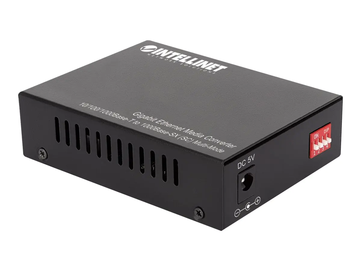 Intellinet Medienkonverter - 1GbE - 10Base-T 508544