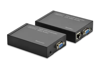 DIGITUS VGA-UTP-Extender Set DS-53400