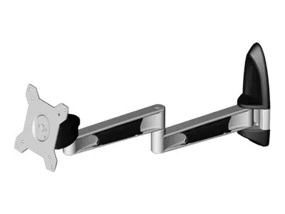Aavara Superior Series AR210 - Befestigungskit (Gelenkarm) - ExperTorque - für Flachbildschirm - Aluminiumlegierung - Bildschirmgröße: 38.1-61 cm (15"-24") - Wandmontage