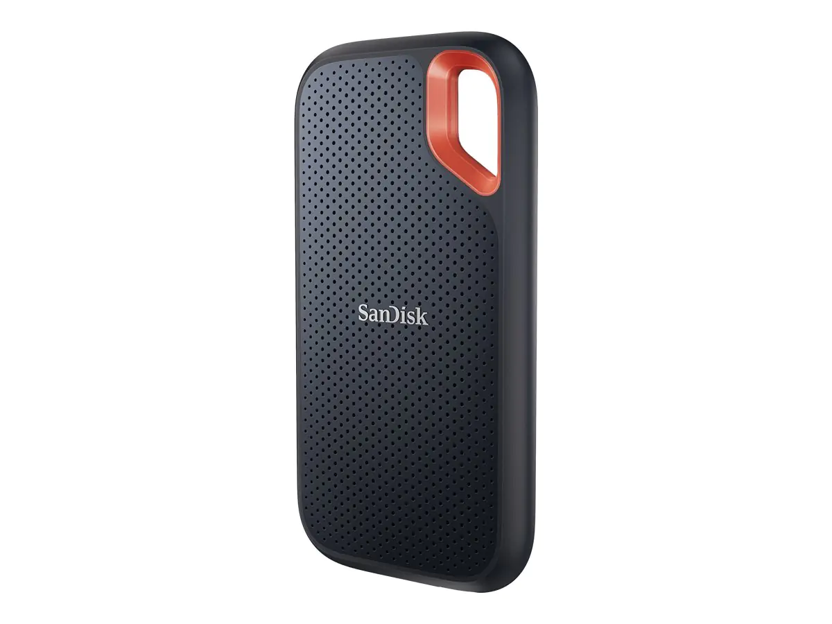SanDisk Extreme Portable - SSD - verschlüsselt - 2 TB - extern (tragbar) SDSSDE61-2T00-G25