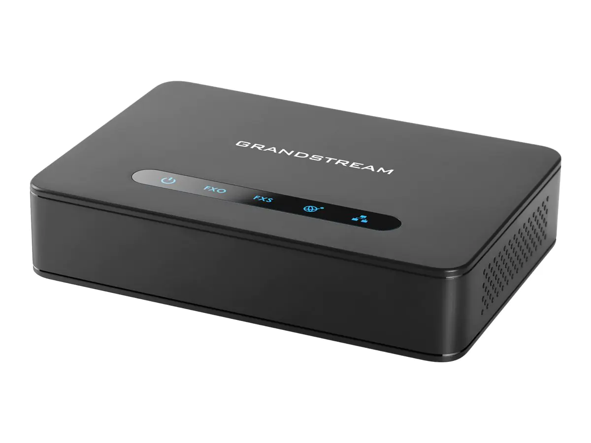 Grandstream HT813 - VoIP-Telefonadapter - 100Mb LAN - Analogsteckplätze: 1