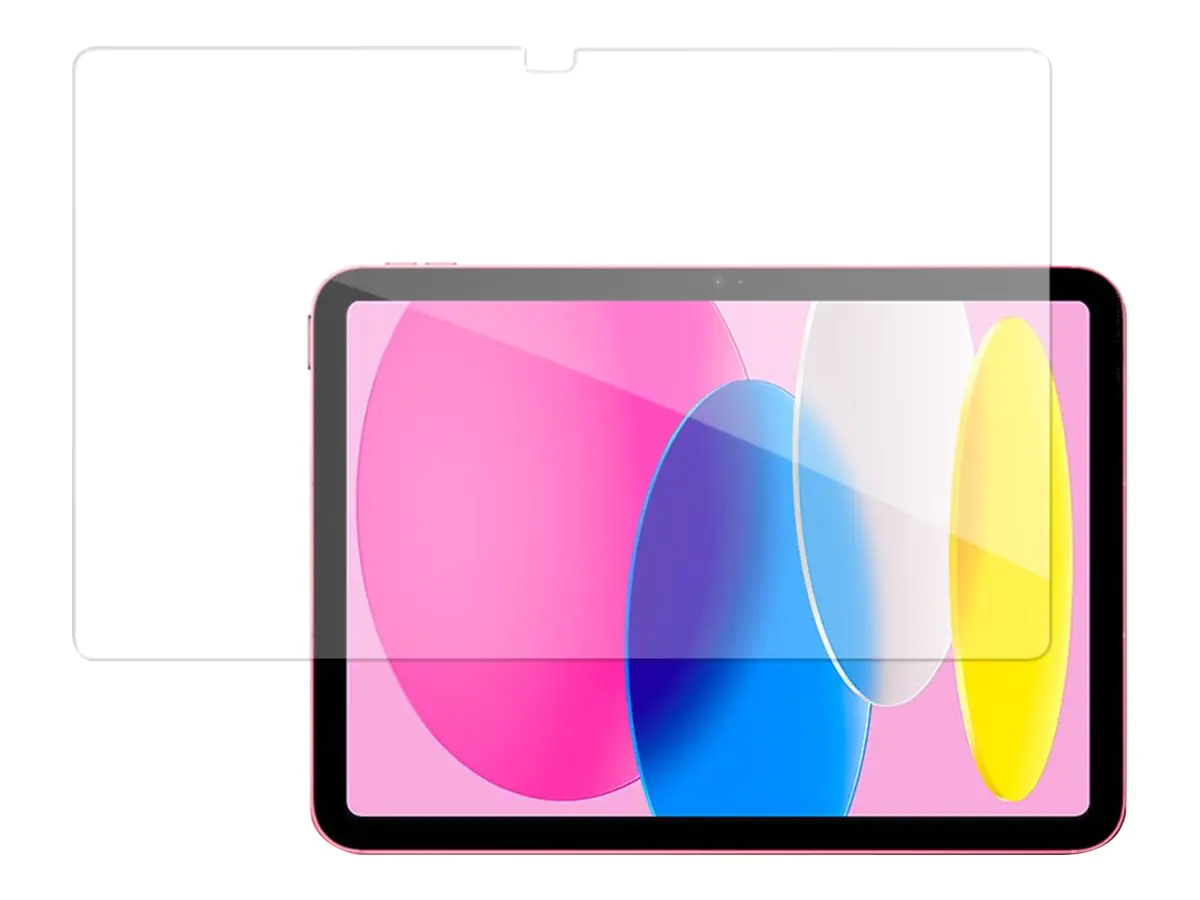 4smarts Second Glass X-Pro - Bildschirmschutz für Tablet - 2.5D - Glas - durchsichtig - für Apple 10.9-inch iPad (10. Generation) 540142