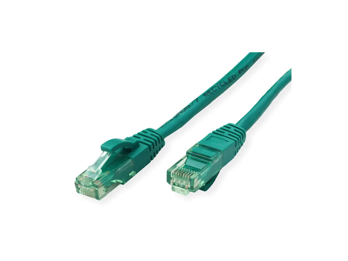 ROLINE RM UTP Patchkabel Kat6A/Kl.EA gruen 2m - UTP