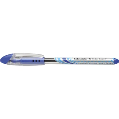 Schneider Kugelschreiber Slider Basic 151003 F blau