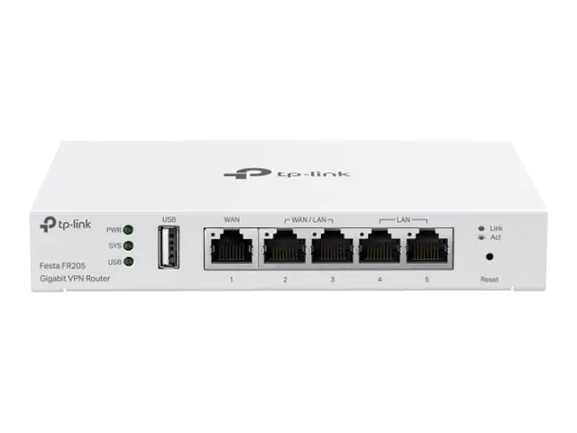 TP-LINK Festa FR205 V1.2 - Router 4-Port-Switch